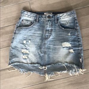 ONE TEASPOON denim skirt!